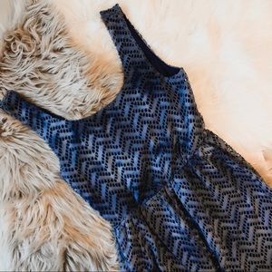 Blue Crochet Sun Dress